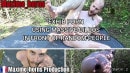 Using Massive Dildos In Front Of Random People Using Massive Dildos In Front Of Random People
