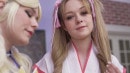 Eva Barbie & Lexy Harris in Anime Chan Teens In HOT Group ! Only ANAL video from ANALVIDS