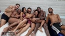 Casado de marquinha & Antonyvtt & Jr Doidera & Yasmin Ribeiro & Nego Black & Afrodite Hotwife & Emerson Indiano in Bastidores De Uma Mega Suruba Com Duas Safadas Fazendo Muito Anal E Ganhando Muito Leite