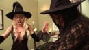 Ebony Goddess in Ebony Godde And Cindy Behr Manifest A Man video from ANALVIDS