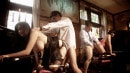 Lounge Pianist Sisters Kit Lee And Kat Lee Share Cocks During A Taboo Foursome