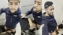 Socyal Sem Camisa & Porn Backstage in FODENDO A GAY RABUDA NO BANHEIRO DA ACADEMIA video from ANALVIDS