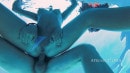Julia North in Underwater Anal Fuck Deep Throat Rimming video from ANALVIDS
