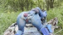 Avatar Monika Fox Big Prolapse, Hard Dildo Anal And Pussy Fuck, Squirt In Nature
