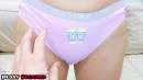 Yakira in REAL - Please Step Daddy CUM ON MY PANTIES !! video from ANALVIDS