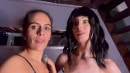 Pmassaxxx & Joy Karen Off & Lucifera Bast in TRIO BISEX FFH Avec La Grosse Bite Bresilienne De Paulo Massa from ANALVIDS