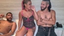 Nessa Tesao Insano in Casal Fazendo Sua Estreia No Porno Faz Sexo A Tres Com Outro Homem Pela Primeira Vez from ANALVIDS