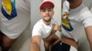 Socyal Sem Camisa & Lucas Abraao in NEGRO GORDINHO GEMENDO NA PICA ATE GOZAR JUNTO COMIGO video from ANALVIDS
