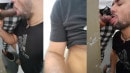 Socyal Sem Camisa & Bob Willian in Estava Mijando E Entrou Um Negro De Pau Bem Duro, Colocou Para Eu Mamar E Gozou Leite Na Minha Boca