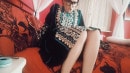 Chantal channel in Enjoy My Legs And.. video from ANALVIDS