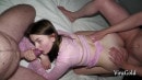 Angelica Heaven in First Threesome With Sex Toy In The Ass 19yo Angelica And Creampies VG331 video from ANALVIDS