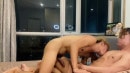 ChirstFemboy & Simpexjock in Straight Cute Japanese Twink Young Doggystyle Fucked In Bedroom Of Each Other from ANALVIDS