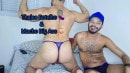 Thales Botelho & Mr Bumbum Brasil1 in Machao Big Ass Levando Ferro,com Direito A Duas Leitadas - Foda Completa E Na Integra