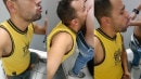 Socyal Sem Camisa & Porn Backstage in Entrei No Banheiro Do Metro E O Safado Me Chamou Para O Box, Chupei, Comi O Cuzinho Dele E Ele Gozou Na Minha Boca.