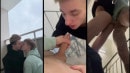 Max Gen & Ethan Lestray in I Saw A Guy Jerking Off And Decided To Join In And Give Him A Blowjob video from ANALVIDS