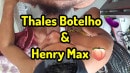 Thales Botelho & Machinho Baby in Leitando Meu Namorado De Floripa ,ele Usou Calcinha Pra Me Agradar E Sentar Gostoso No Meu Pauzao - Foda Completa E Na Integra