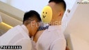 Ricky21 & ChemBoySex in Couple Amateur Gay Asian Fucking Cumshot video from ANALVIDS