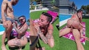 Amanda X & Zeus ray in Madura Tetona Y Tatuada Seduce Al Chico Limpia Piscinas Y Este Se La Folla Por El Culo from ANALVIDS