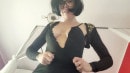 Chantal channel in The Suppository Lubricated My Anus Perfectly video from ANALVIDS