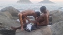 Thiago Moreno & Jhon Black in Putos Transando Na Praia No Rio De Janeiro Aos Olhos De Curiosos . video from ANALVIDS