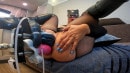 CrazyWifeSlut & Fisterio in My Knot Dildos Double Penetrated My Greedy Holes video from ANALVIDS