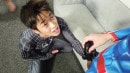 Koudai & Koume in Superman X Spiderman Cosplay video from ANALVIDS
