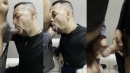 Lendro Delao & Socyal Sem Camisa in Mamei E Fui Mamado Pelo Faxineiro No Banheiro Do Hotel video from ANALVIDS