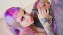 Extreme Tattoo ALT PORNSTARS ANAL Fucked By A Tattooed Dick - ATM, ANAL GAPES, Threesome, Sloppy BJ - Zf 249