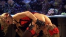 Lexxi Tyler And Holly Wellin Are Sexy Lesbians That Lick Pussy In Front Of A Fishtank Lexxi Tyler And Holly Wellin Licking Pussy And Fingering Ass In