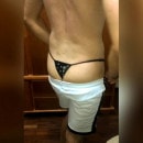 Professor Da Academia Deu O Cu Usando Calcinha