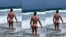 Suruba Na Praia De Nudismo E Nas Trilhas Comigo E Outros Muitos Putos Envolvidos - Foda Completa