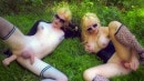 KiraFri in SWEET SLUTS IN PUBLIC PARK video from ANALVIDS