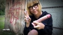 Lexi Faith in Public Outdoor Dildo Fuck And Cumshot video from ANALVIDS