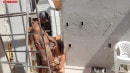 Eliane Furacao & Marcio Baiano in A MOCA DA CHURRASQUEIRA NAO AGUENTOU E BOUTO TODA A MINHA LINGUICA NA BUNDA from ANALVIDS