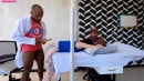 Lorrany Exotica & Marcio Baiano in MEU MARIDO DESCONFIAVA DO MEU MEDICO GINICOLOGISTA ENTAO RESOLVEU ARRUMA OUTRO DE SUA CONFIANCA MAS O QUE EU NAO IMAGINAVA QUE NA VERDADE ERA UM SACAN