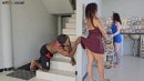 Eliane Furacao & Lorrany Exotica & Marcio Baiano in MINHA ESPOSA FAZ A FAXINA E NEM PERCEBE EU COMENDO A MAE DELA video