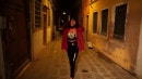 Alexandrawett & LeonRumble in HIGH RISK SPERM WALK DURING CURFEW IN VENICE video from ANALVIDS