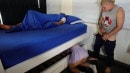 Aleja Palacios in Sharing A Bed With My Husband And His Stepbrother - SARA FILMS video from ANALVIDS