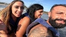 Suruba Radical! Casal Mattos E Priscila Belini Foderam Com Salva-vidas Depois Do Banana Boat video from ANALVIDS