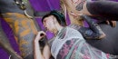 Tattoo TEEN Rough Balls Deep ANAL Threesome - DP, ATM Tattoo TEEN Rough Balls Deep ANAL Threesome - DP, ATM