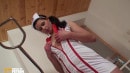 Sexy Nurse Gets Pussy Destroyed By Her Doctor After Getting Caught Playing With A Toy