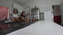 Peguei Minha Amiga Assim Que Todos Sairam E Meti O Ferro No Rabo Da Safada