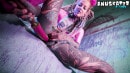 Tattoo Girl Solo Double Penetration With Toys - ANAL Mastrubation - ATM, Goth, Punk, DP