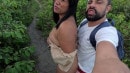 Lotando O Cuzinho Da Safada: Foda Anal Na Praia No Pelo E Sem Do