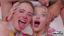 Blonde Sluts Rebel Rhyder & Emma Bryan Take It Up Their Asses!