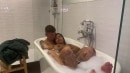 Yasmina Khan in BANO SENSUAL CON MI ESPOSA ARABE TETONA YASMINA KHAN video from ANALVIDS