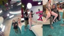 Anuskatzz & Morea Black in A Second Camera Secrets Tattooed Body Girl Teased In Photoshoot Before Tatttooed Man Wild Anal Ride & Ass To Mouth Feast