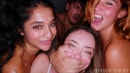Agatha Vega & Catherine Knight & Yasmina Khan in AGATHA VEGA CATHERINE KNIGHT AND YASMINA KHAN VS VICTOR RAY from ANALVIDS
