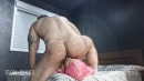 Qween Goddess & Iron Biker in Ass Licking Slave Complete video from ANALVIDS