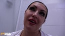 Elina Flower & Peter Winterson & Philippe Soine & Luke & Mitch R & Aaron Vekemans in Horny Man Bangs Tight Ass Of A Tattooed MILF Before She Suck His Friends